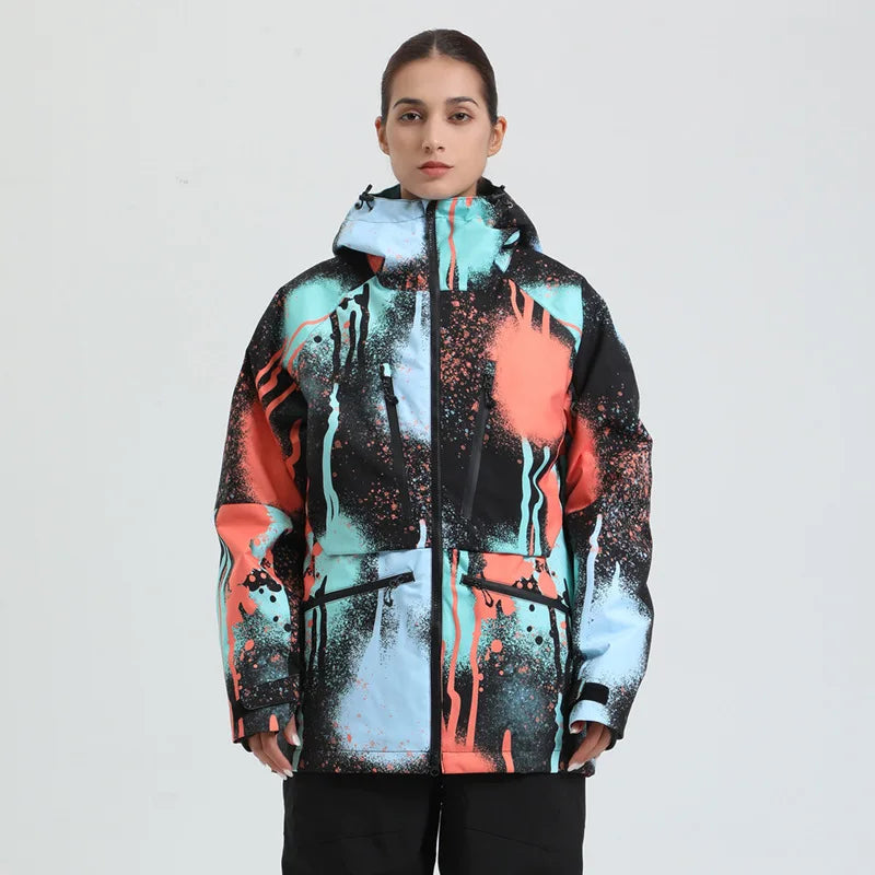 Veste d’hiver SnowPeak – Manteau chaud, imperméable et respirant