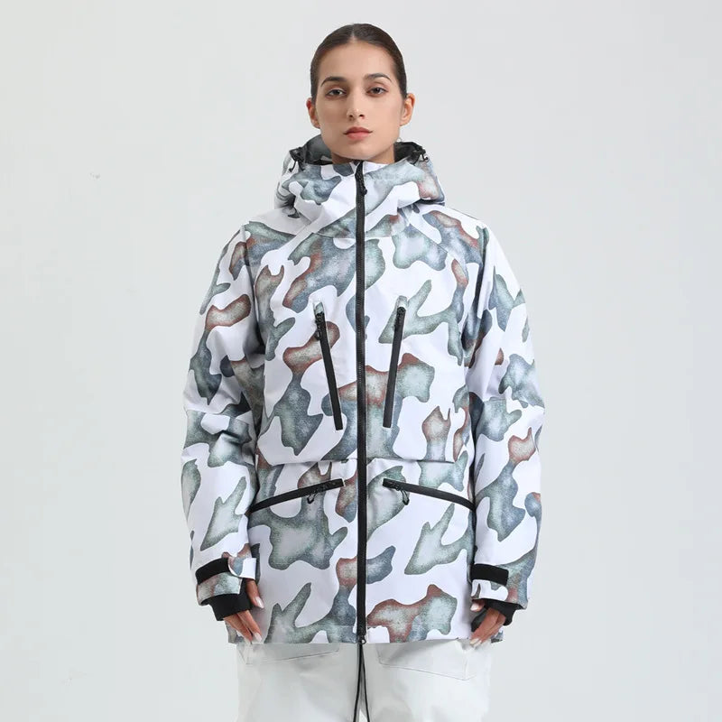 Veste d’hiver SnowPeak – Manteau chaud, imperméable et respirant