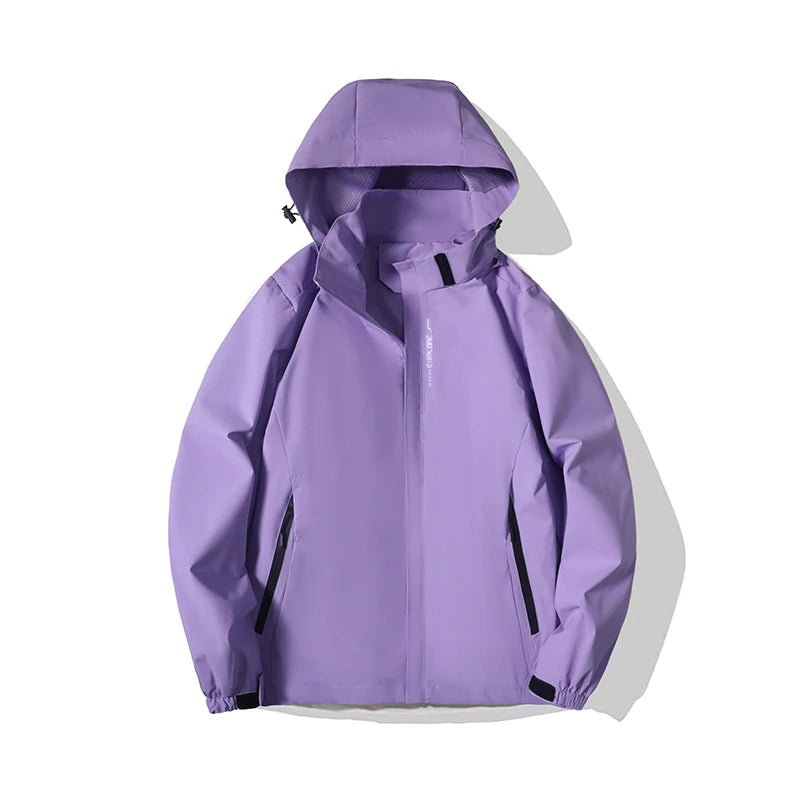 Veste imperméable Femme LÉA – Coupe-vent, respirante et légère