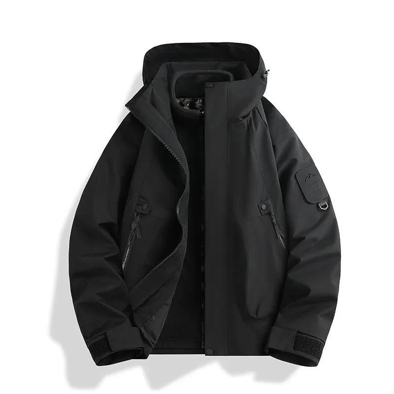 Veste de ski Femme FROSTY – Chaude, imperméable et coupe-vent