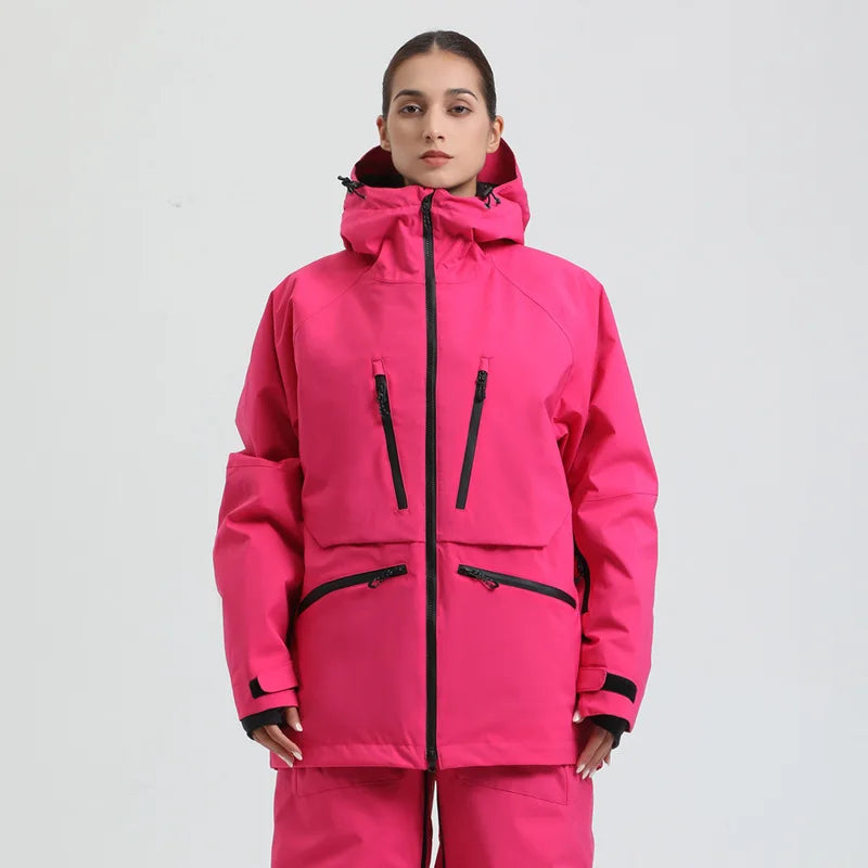 Veste d’hiver SnowPeak – Manteau chaud, imperméable et respirant