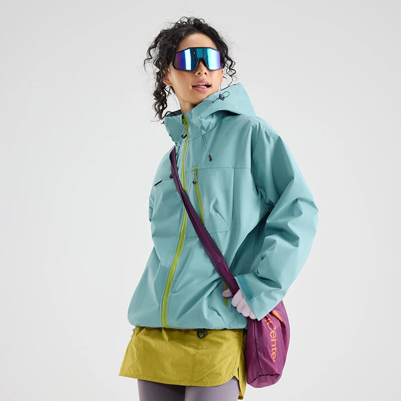 Veste imperméable Femme ALYNA – Robuste, respirante et coupe-vent