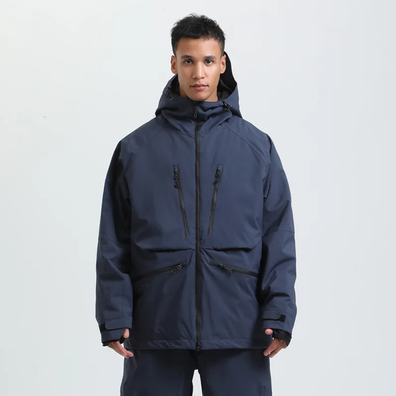 Veste d’hiver SnowPeak – Manteau chaud, imperméable et respirant