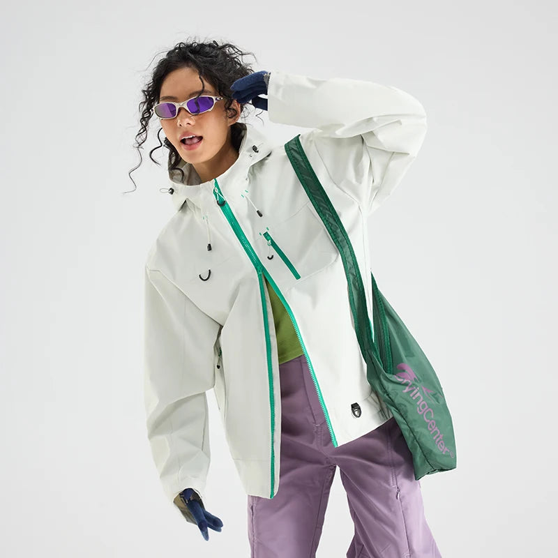 Veste imperméable Femme ALYNA – Robuste, respirante et coupe-vent