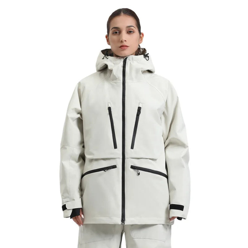 Veste d’hiver SnowPeak – Manteau chaud, imperméable et respirant