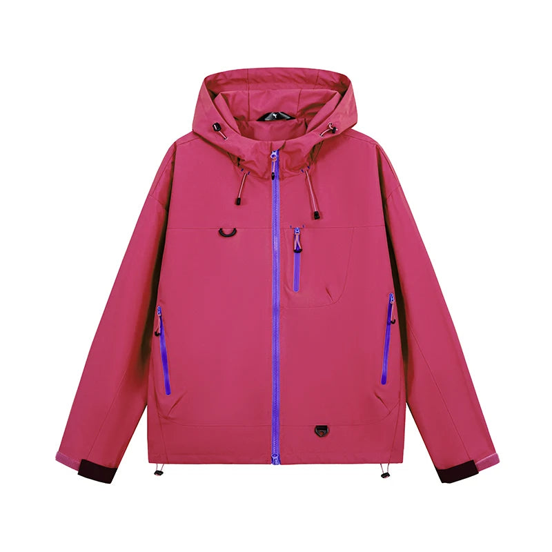 Veste imperméable Femme ALYNA – Robuste, respirante et coupe-vent