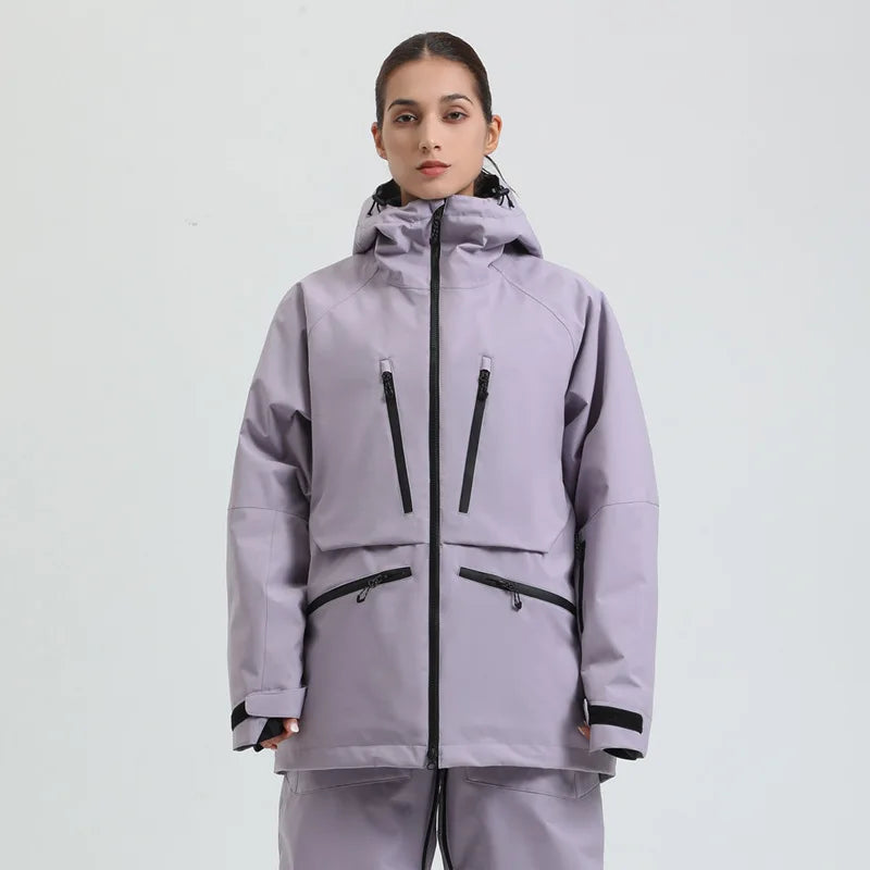 Veste d’hiver SnowPeak – Manteau chaud, imperméable et respirant