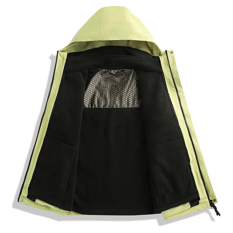 Veste de ski Femme FROSTY – Chaude, imperméable et coupe-vent