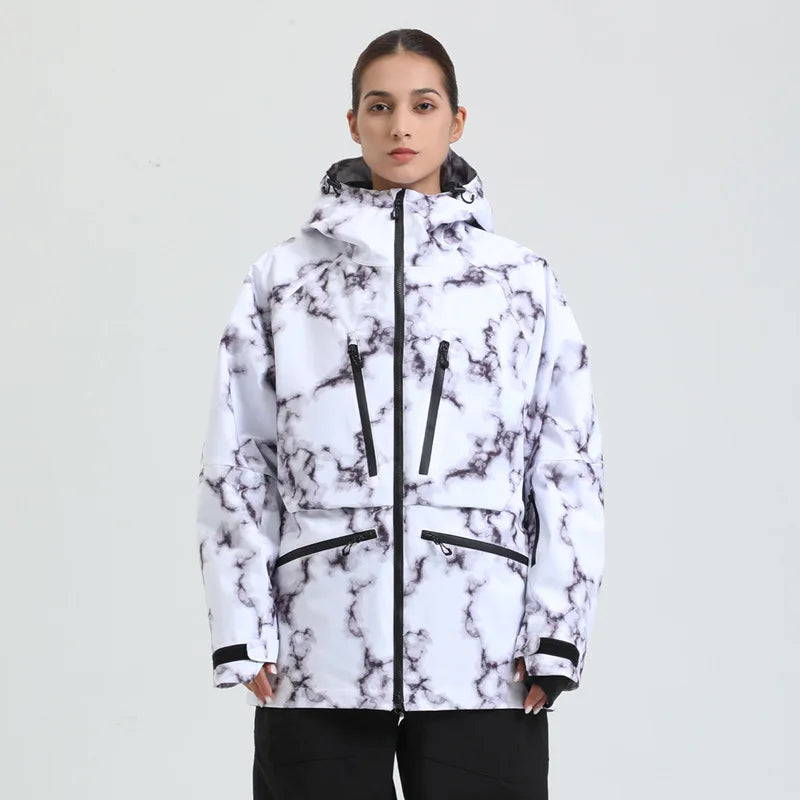 Veste d’hiver SnowPeak – Manteau chaud, imperméable et respirant