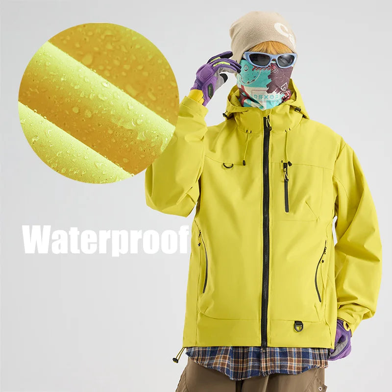 Veste imperméable Femme ALYNA – Robuste, respirante et coupe-vent