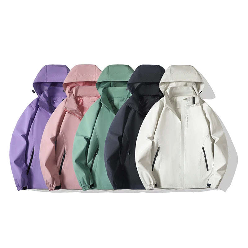 Veste imperméable Femme LÉA – Coupe-vent, respirante et légère