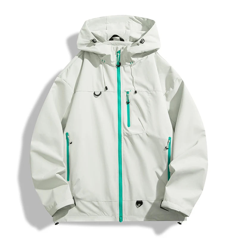 Veste imperméable Femme ALYNA – Robuste, respirante et coupe-vent