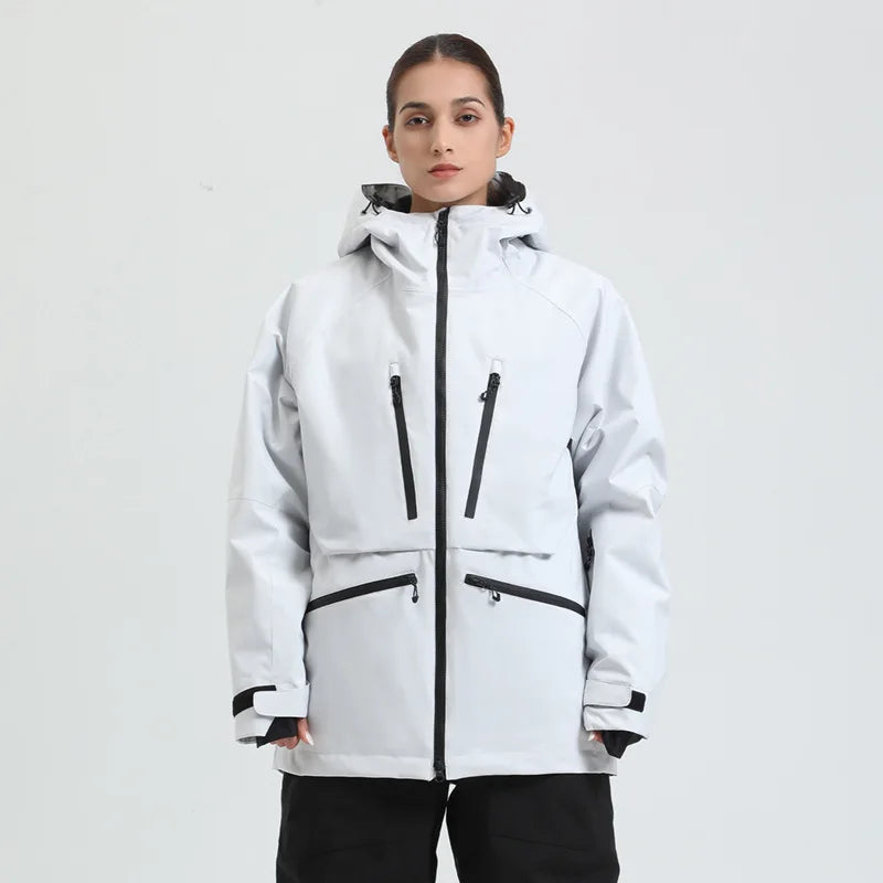 Veste d’hiver SnowPeak – Manteau chaud, imperméable et respirant
