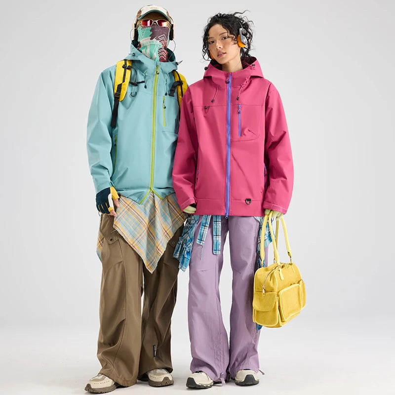 Veste imperméable Femme ALYNA – Robuste, respirante et coupe-vent