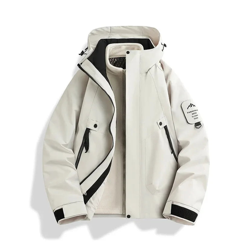 Veste de ski Femme FROSTY – Chaude, imperméable et coupe-vent
