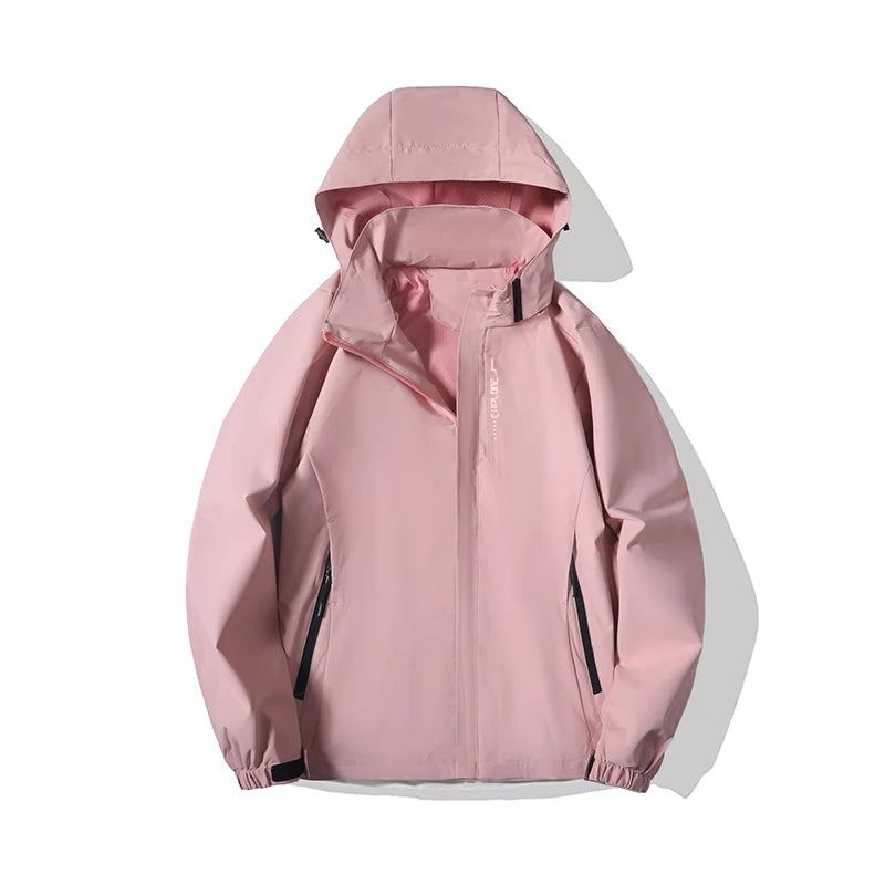 Veste imperméable Femme LÉA – Coupe-vent, respirante et légère