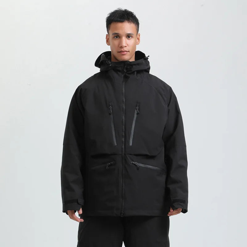 Veste d’hiver SnowPeak – Manteau chaud, imperméable et respirant