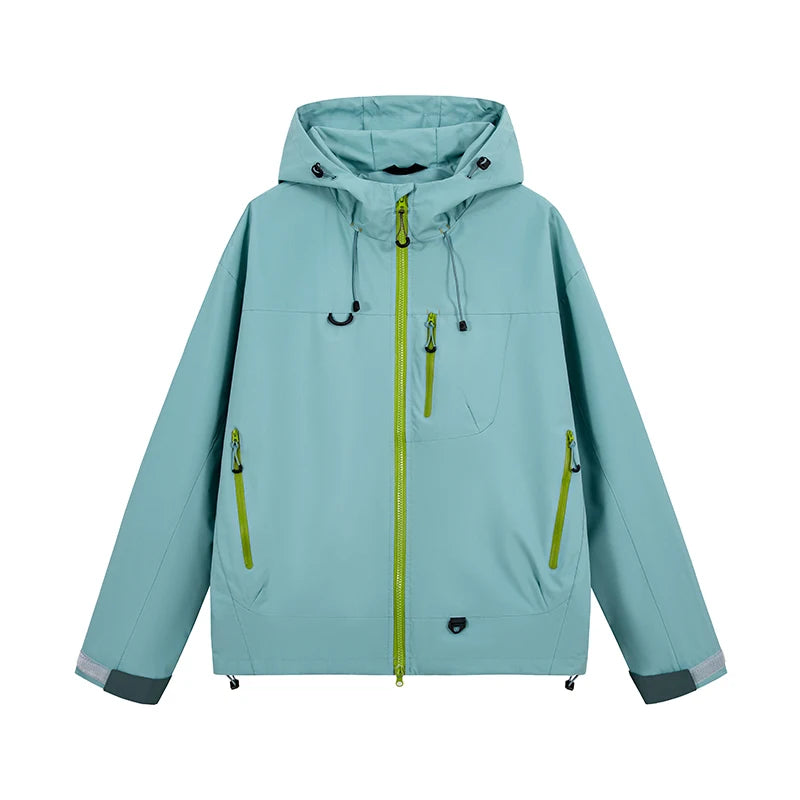 Veste imperméable Femme ALYNA – Robuste, respirante et coupe-vent