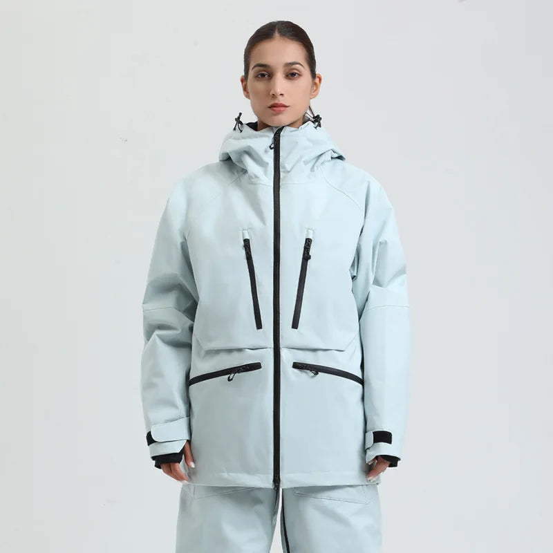 Veste d’hiver SnowPeak – Manteau chaud, imperméable et respirant