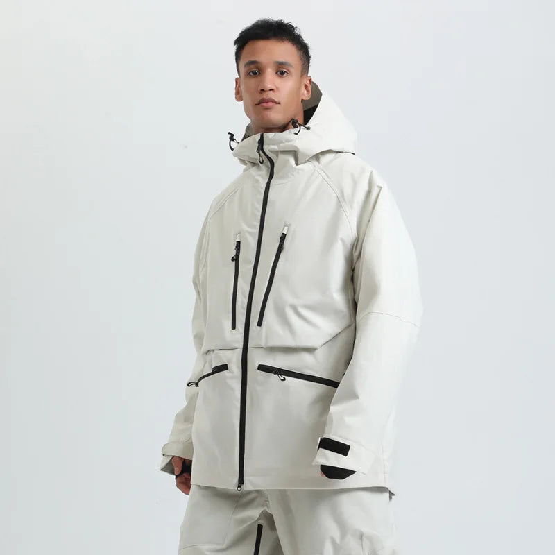 Veste d’hiver SnowPeak – Manteau chaud, imperméable et respirant