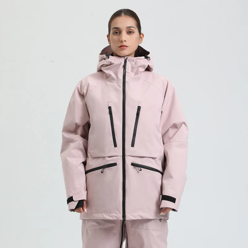 Veste d’hiver SnowPeak – Manteau chaud, imperméable et respirant