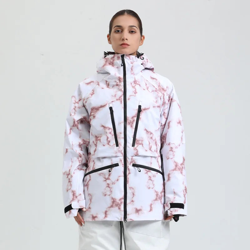 Veste d’hiver SnowPeak – Manteau chaud, imperméable et respirant