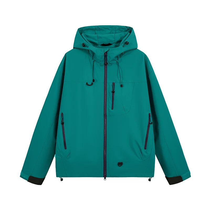 Veste imperméable Femme ALYNA – Robuste, respirante et coupe-vent