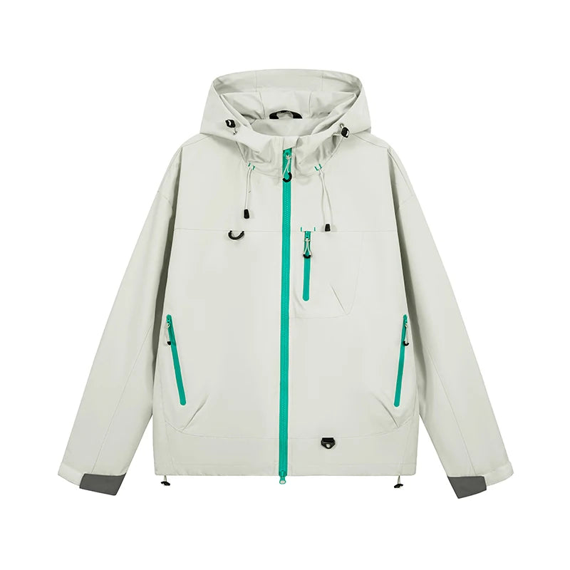 Veste imperméable Femme ALYNA – Robuste, respirante et coupe-vent
