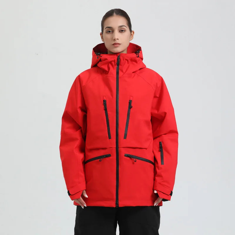 Veste d’hiver SnowPeak – Manteau chaud, imperméable et respirant