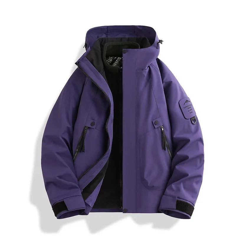 Veste de ski Femme FROSTY – Chaude, imperméable et coupe-vent